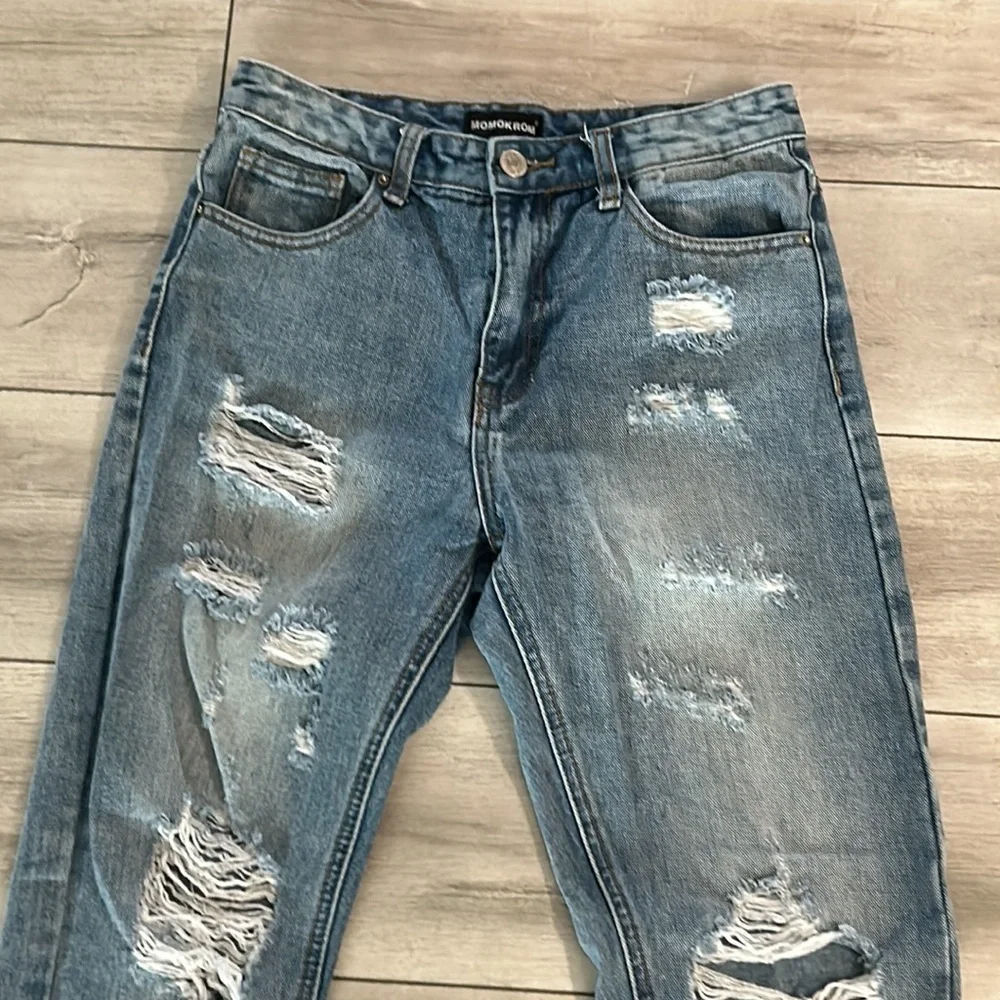 Momokrom jeans size